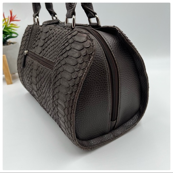 Genuine Python Papillon Bag - Picture 5 of 7